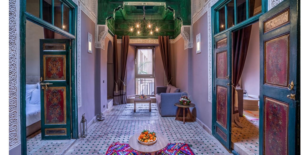 Le Medina Privilege & Spa Марракеш Экстерьер фото