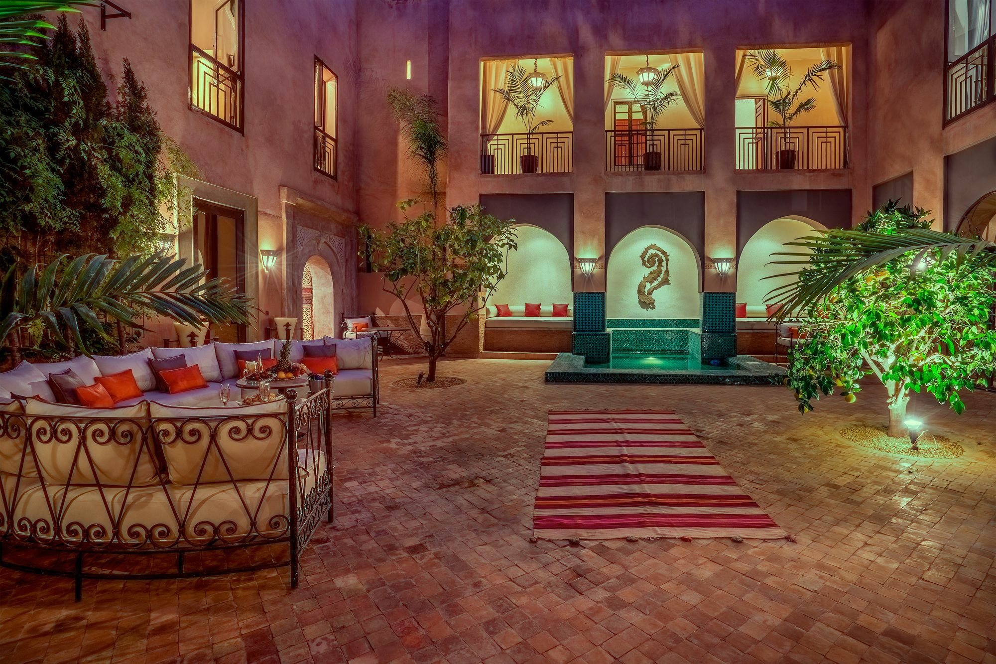 Le Medina Privilege & Spa Марракеш Экстерьер фото