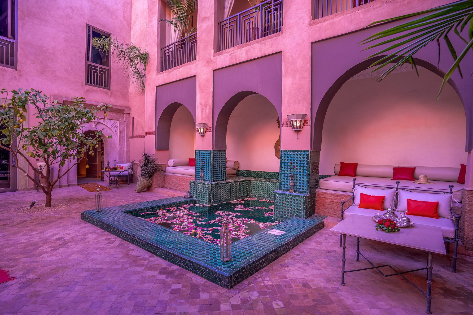 Le Medina Privilege & Spa Марракеш Экстерьер фото
