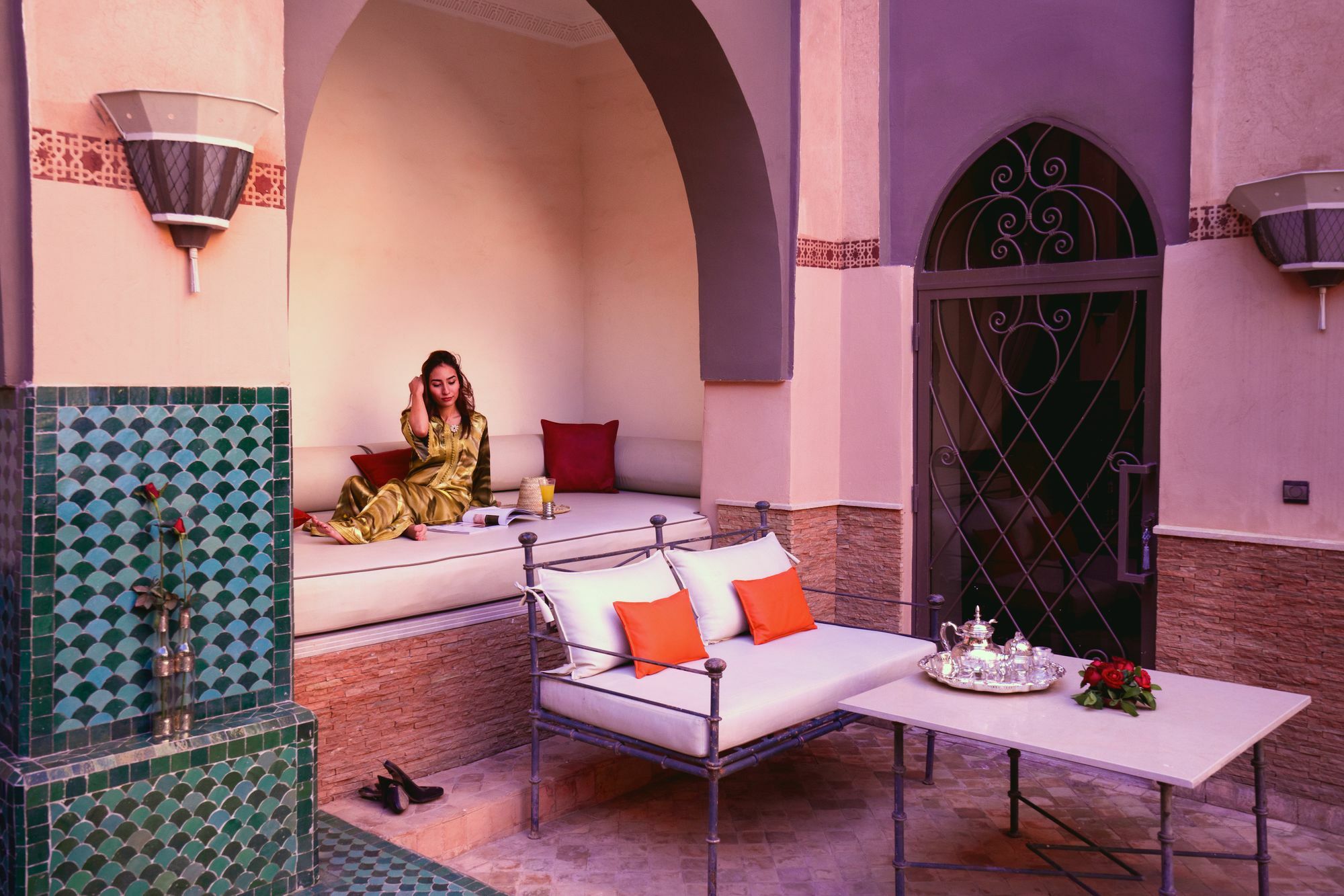 Le Medina Privilege & Spa Марракеш Экстерьер фото