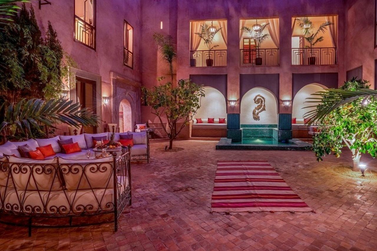 Le Medina Privilege & Spa Марракеш Экстерьер фото